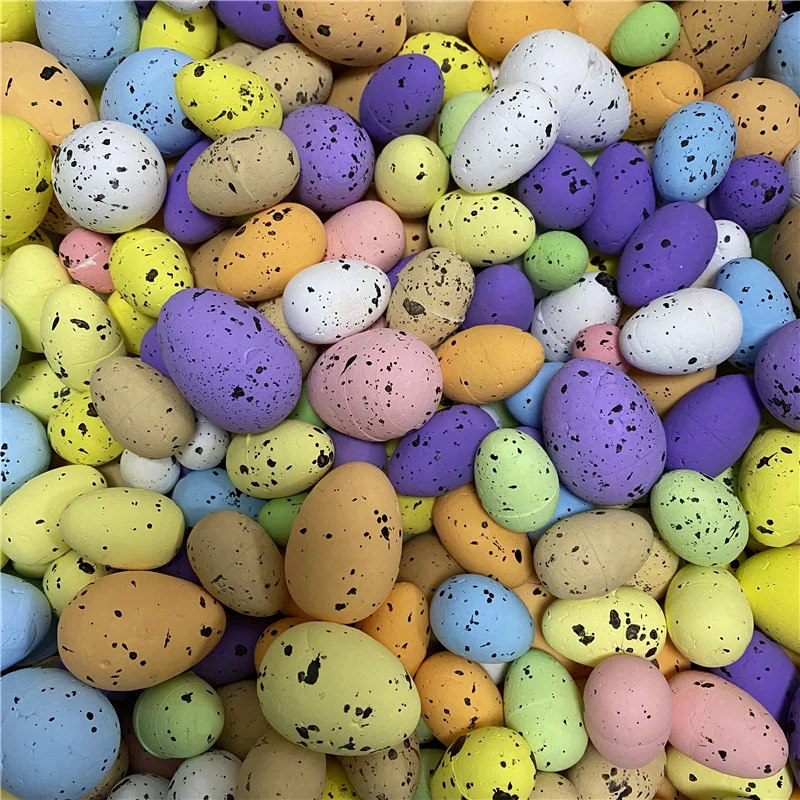 Украшение пасхальное &quotптицы&quot 4 см пасхальные яйца из пены 20 шт. голубиные | Дом