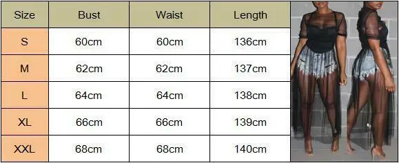 Женское осеннее свободное однотонное платье миди из сетчатой ткани Прозрачное