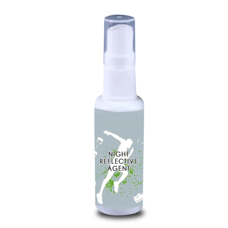 

30ml 50ml Reflective Spray Water-Based Coatings Clear Night Running Backpacks Safe Reflections Reflective Mist Spray