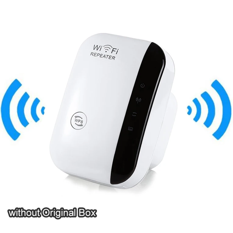 White-Simple box Беспроводной-N Wi-Fi ретранслятор 802.11n/b/g сети Wi-Fi роутеры 300 Мбит/с расширитель диапазона Усилитель сигнала расширитель wifi Ap Wps шифрование - Цвет: White-Simple box