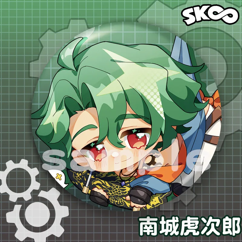 2021 значок аниме SK8 Бесконечность Ланка MIYA Вишневый Цвет Тень сувенир с