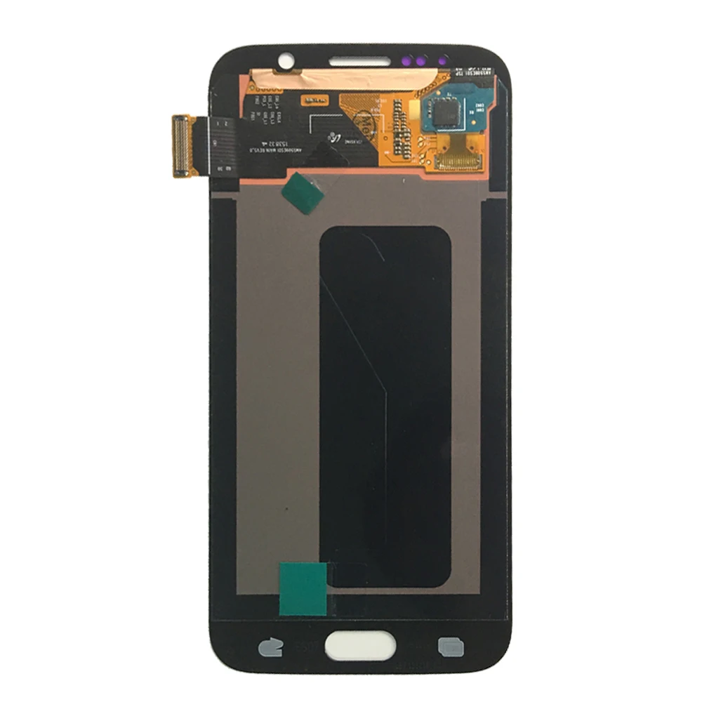 ЖК-дисплей Super AMOLED для Samsung GALAXY S6 G920 G920F с сенсорным экраном и дигитайзером в сборе |
