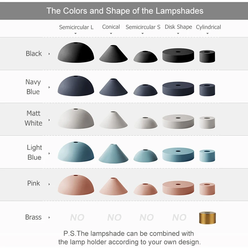 Простые подвесные светильники E27 в скандинавском стиле лофт Современный