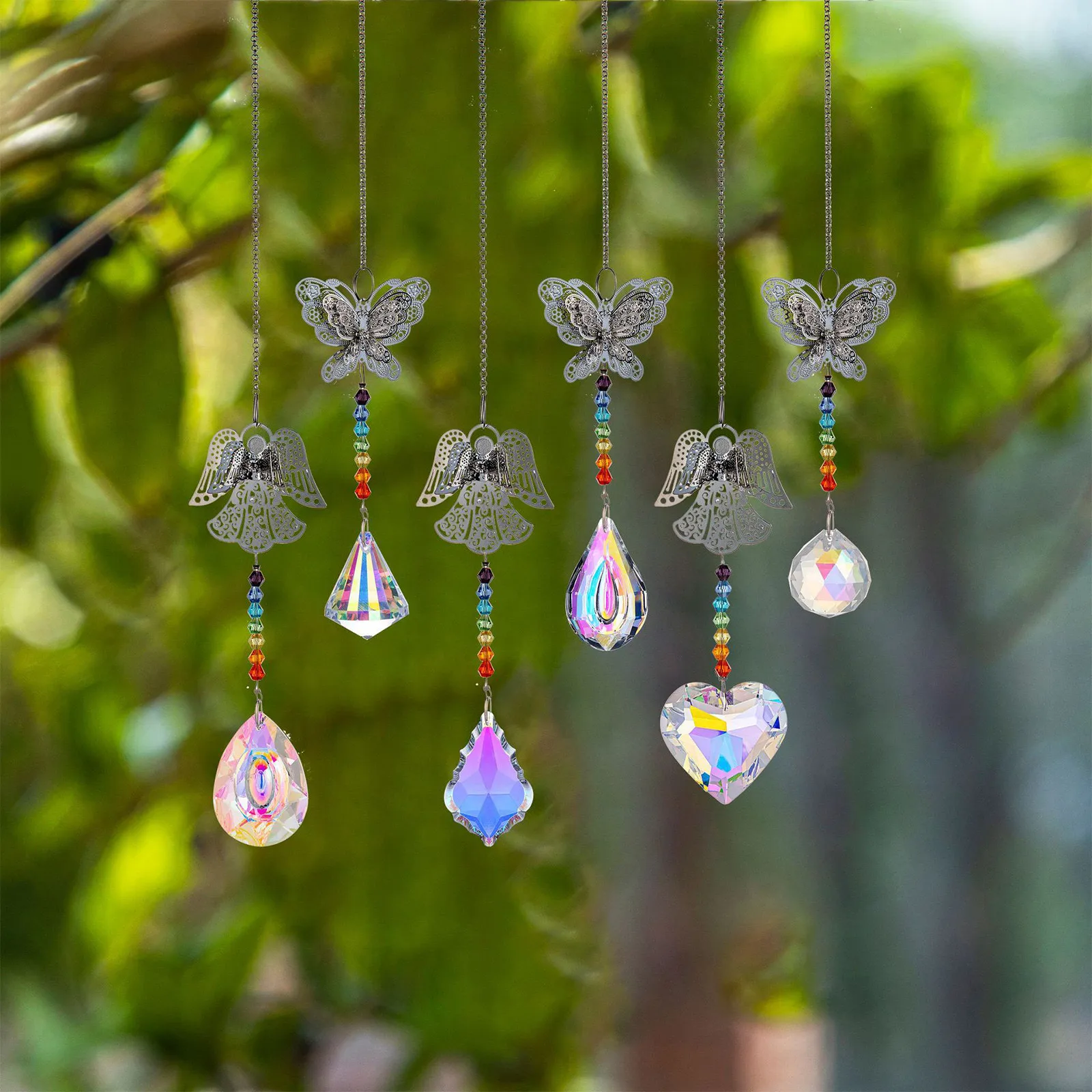 

Crystal Prism Ball Indoor Window Crystals Window Ball Crystals Ball Prisms Suncatcher Hanging Ornament Chakra Crystals Pendants