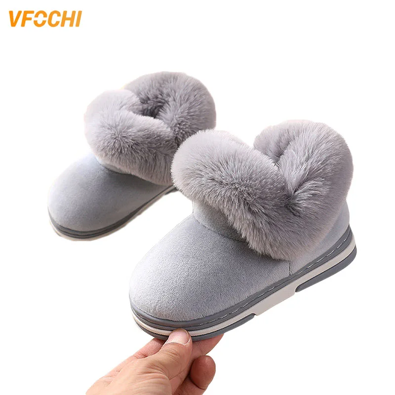 

Ботинки детские VFOCHI, зимние, Нескользящие, теплые