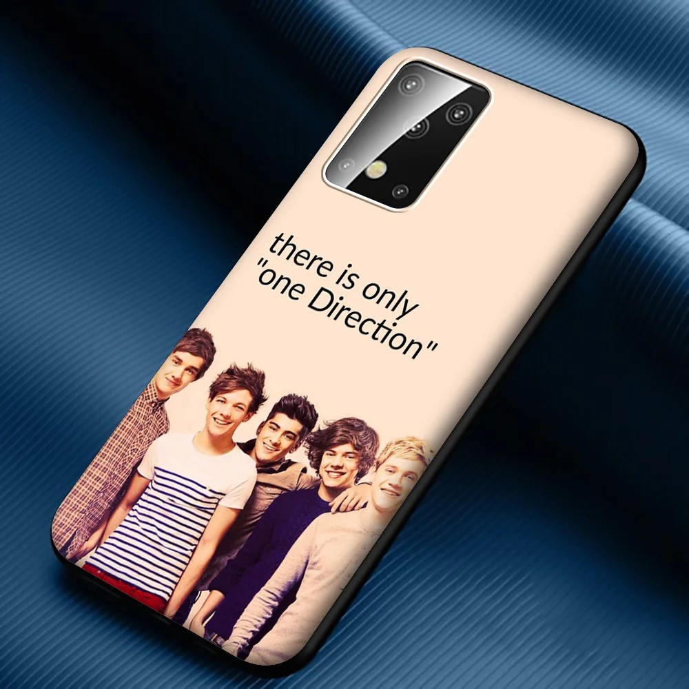 Lavaza One Direction Soft Silicone Case for Samsung A01 A11 A21 A41 A2 Core A20e A70s J4 J7 Duo J6 J8 Plus Prime 2018 | Мобильные