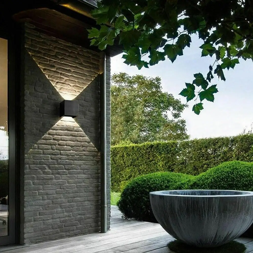 Современное наружное алюминиевое освещение 6 Вт 85-265 в | Лампы и