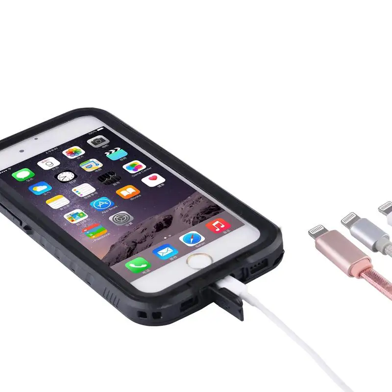 MeterMall 4 7 дюймов Премиум ТПУ материал водонепроницаемый пыленепроницаемый