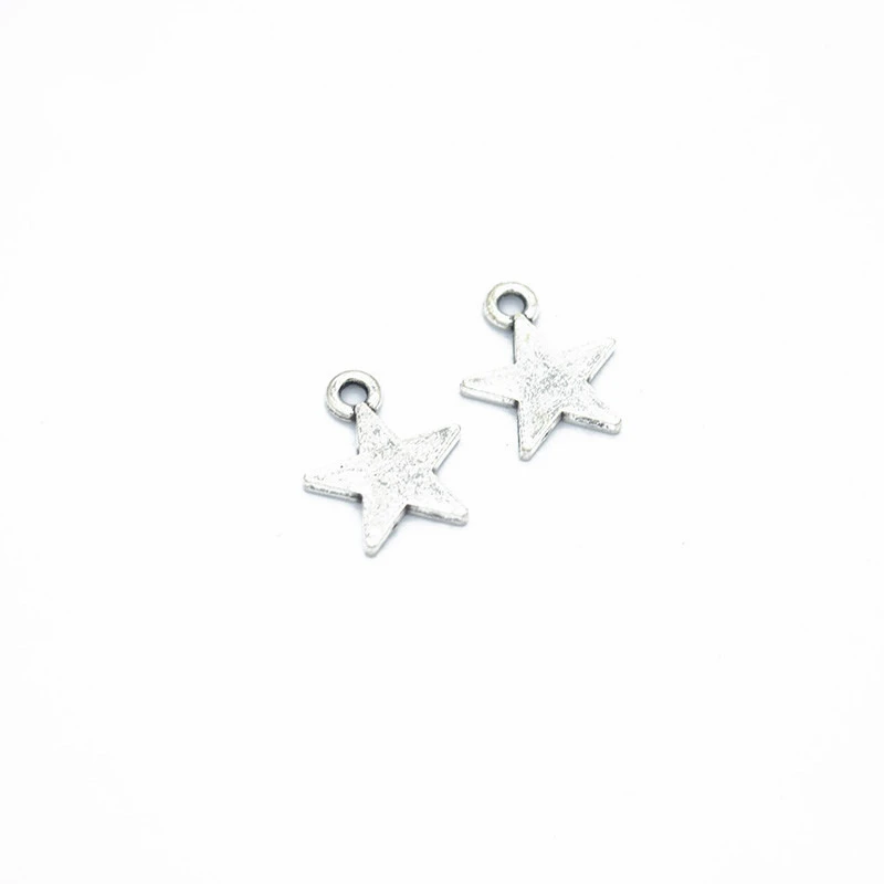 

140pcs Star Charms DIY Jewelry Making Pendant Fit Bracelets Necklaces Earrings Handmade Crafts