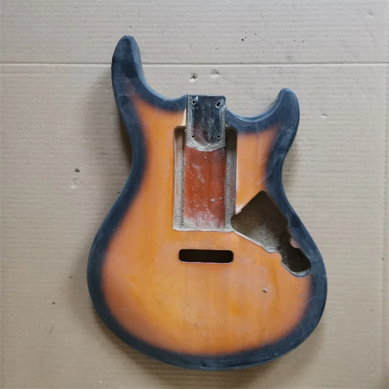 

JNTM Electric Guitar Semi-finished Body Unfinished DIY Guitar Part Guitar Body (316)