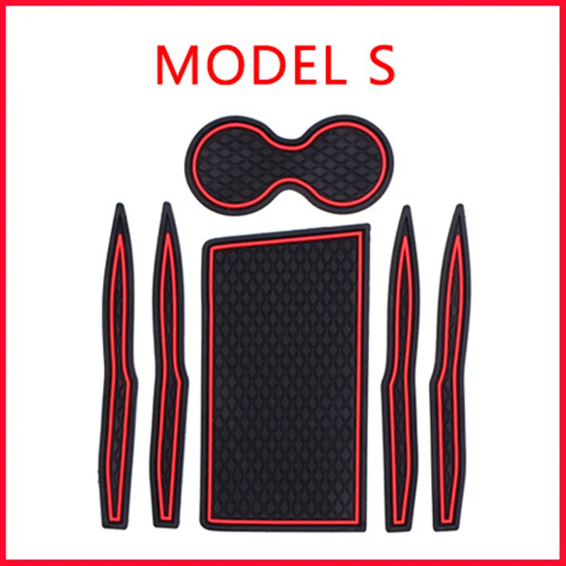 6 шт./компл. автомобильные аксессуары прокладка в спортивном стиле для гнезда