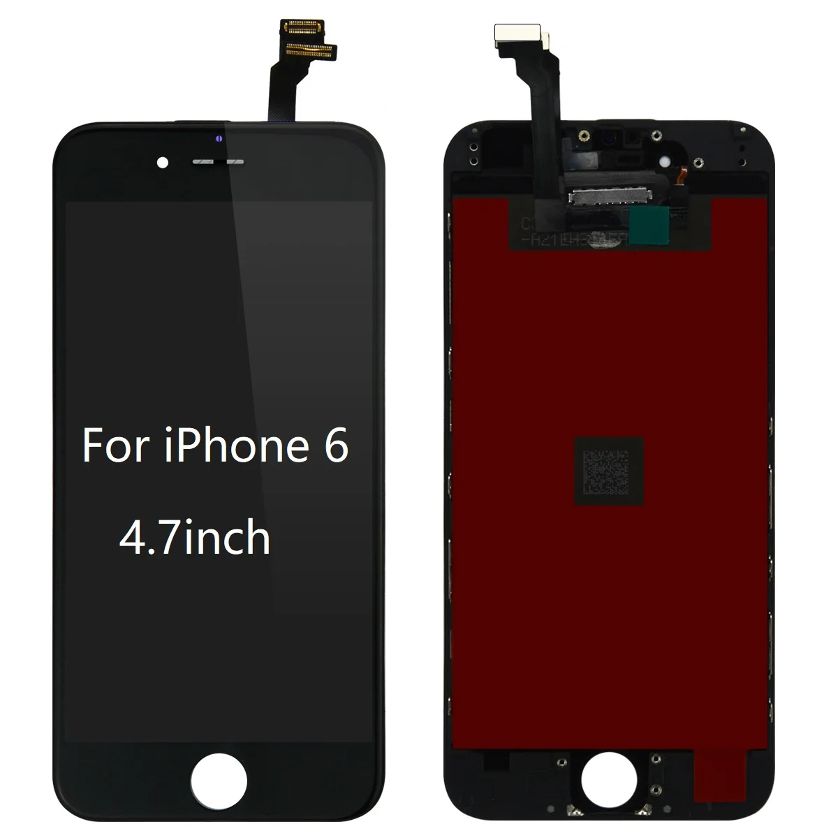 OEM AAA +++ ЖК-дисплей для iPhone 5 5C 5S SE 3D сенсорный экран Замена 6 6S 7 8 Plus без битых