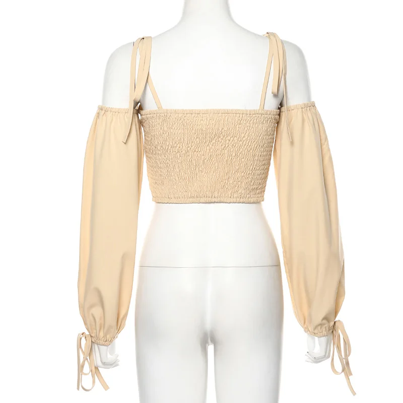 2019 Осенняя Женская Новинка повседневная на шнуровке с воротником однобортная