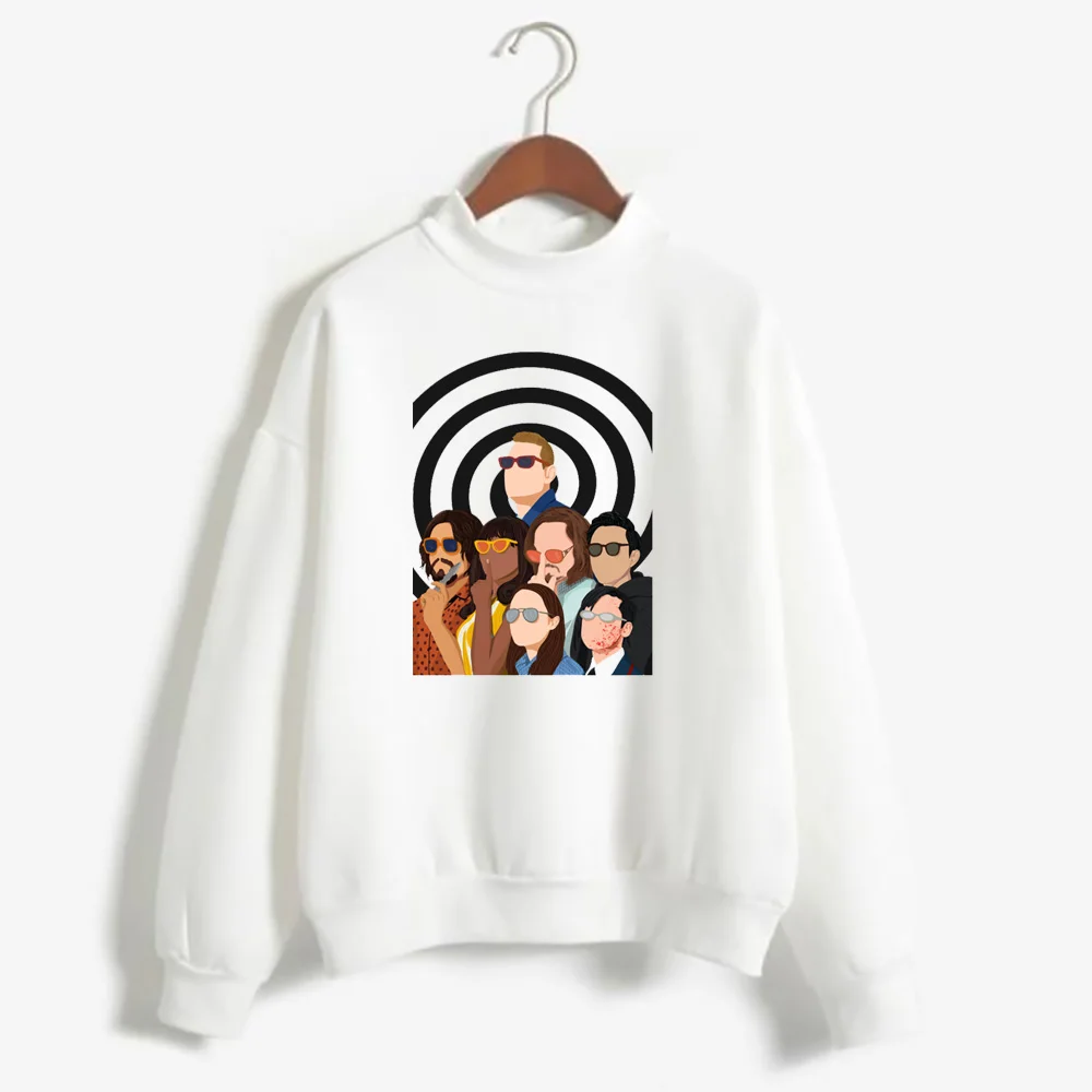 

The Umbrella Academy Sweater Mens Hip Hop Streetwear Harajuku Sweater Japanese Style Anime Sweater