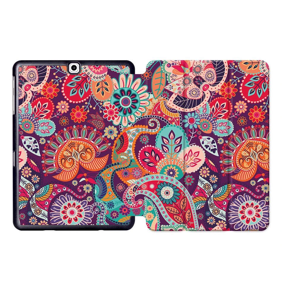 SS16 MTT чехол-подставка из искусственной кожи для samsung P555 SM-T550 SM-T555 P550 чехол для планшета samsung Galaxy Tab A 9,7 дюймов T550 T555 - Цвет: SS16