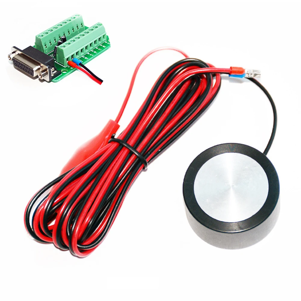 Фрезерный станок с трогательной пластиной Z Axis Kit High Zero Check Mach3 CNC Практичный
