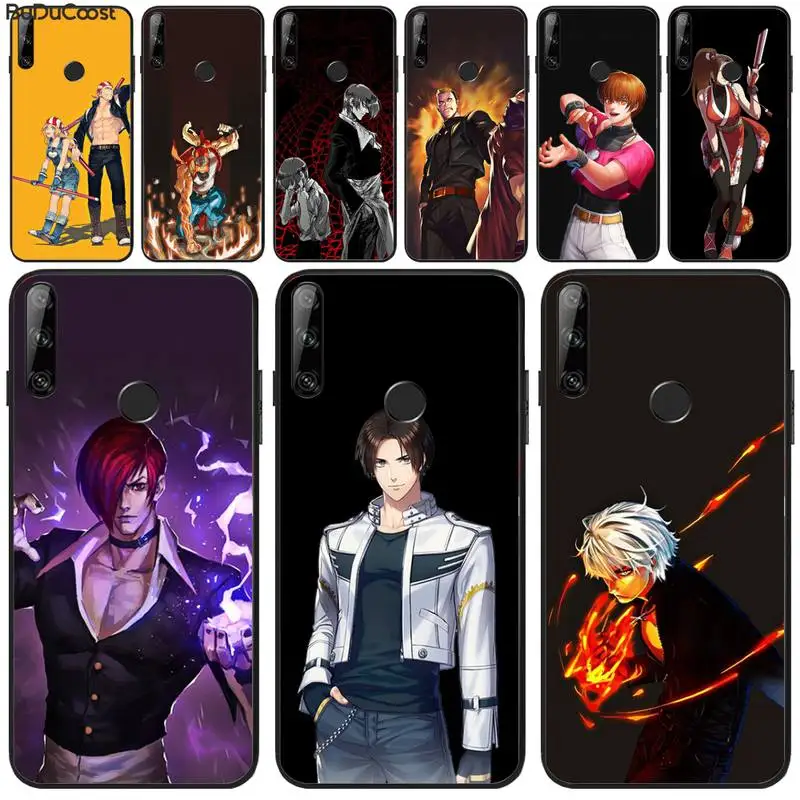 

Chenel King of Fighters game Phone Case For Huawei Y5 Y6 Y7 Y9 Prime Pro II 2019 2018 Honor 8 8X 9 lite View9