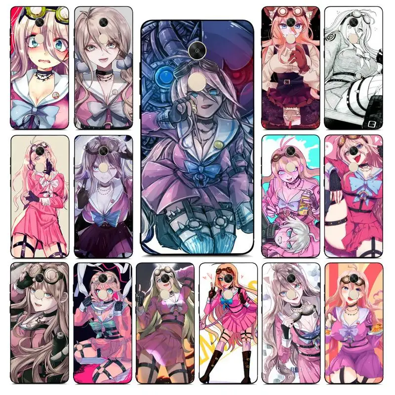 Чехол Yinuoda Danganronpa IU Iruma для телефона случай RedMi Примечание 4 5 7 8 9 pro 8T 5A 4X|Бамперы| |