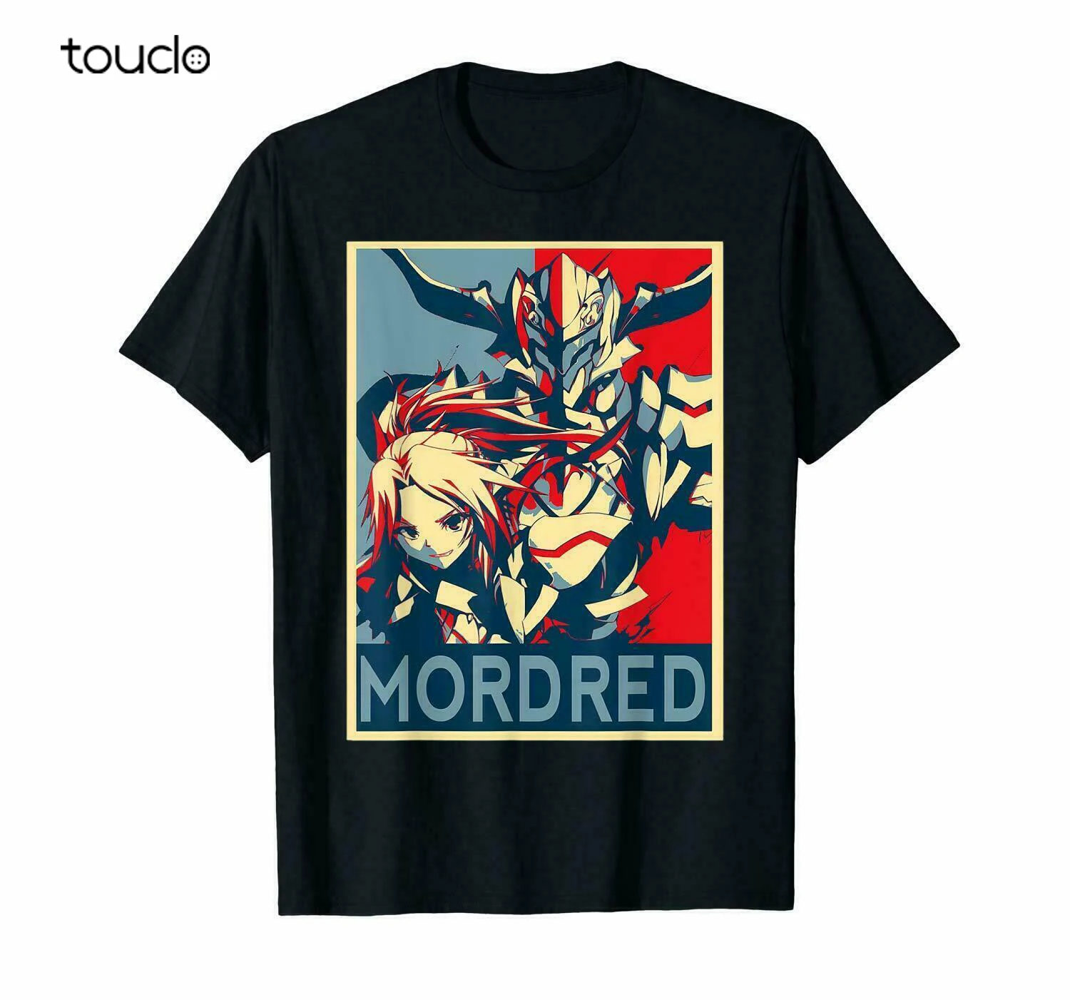 

Mordred Fate Apocrypha Astolfo Hope Poster Anime Manga Funny Black T-Shirt S-3XL