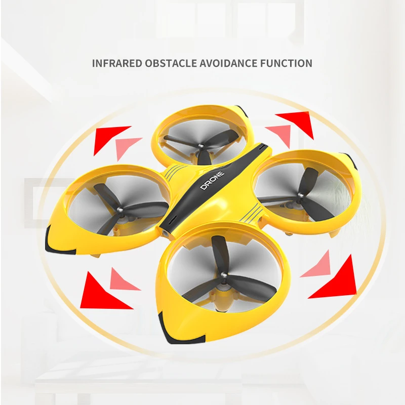 2.4G Watch Remote Control Induction Quadcopter Children Gesture Induction UFO Toy Suspension UFO Adult Remote Control Aircraft enlarge