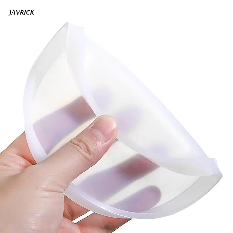 

3Pcs Round Tray Coaster Epoxy Resin Mold Cup Mat Mug Pad Crafts Silicone Mould
