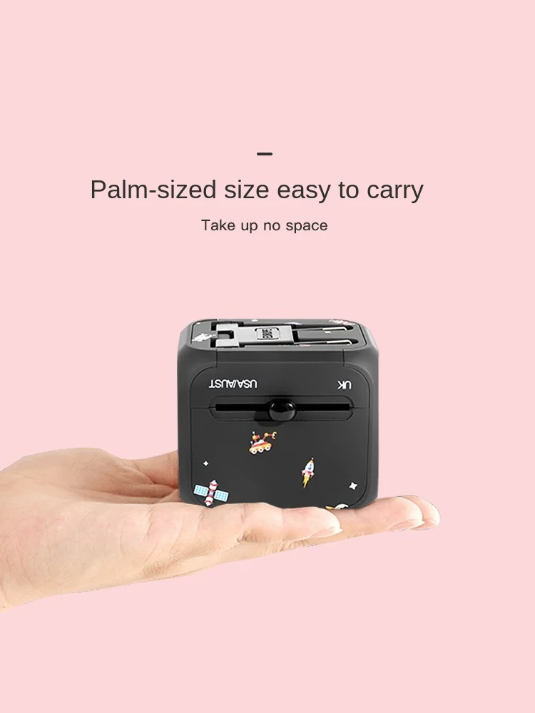 

Cy Conversion Plug Universal Travel Supplies International Multi-Functional Socket Universal Charge Converter