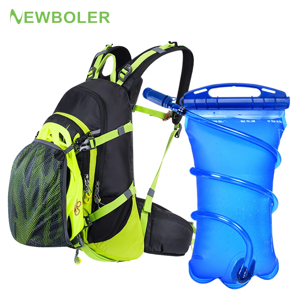 Водонепроницаемый велосипедный рюкзак вместительный 20 л для езды на горном