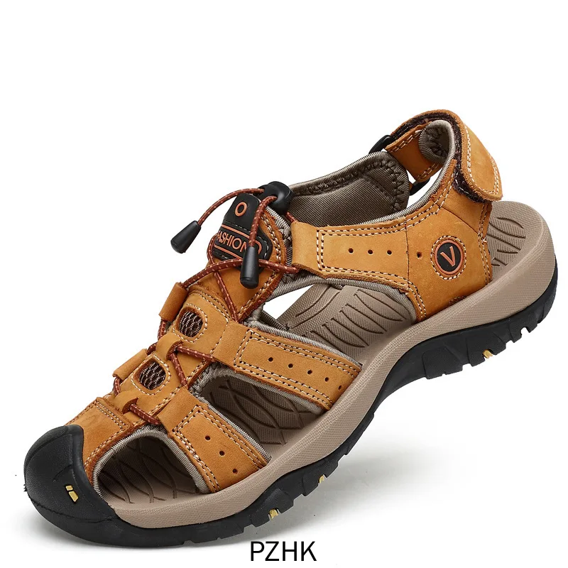 Лидер продаж 2019 года модные мужские сандалии zapatillas hombre Летняя обувь шлепанцы из