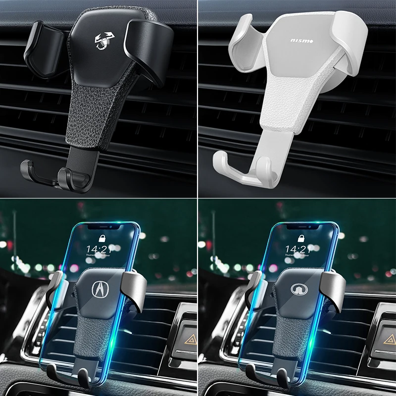 

1pcs Car Phone Holder Mobile Phone GPS Navigation Holder For VWs Volkswagens CC Polo T5 6R Golf 7 6 5 4 MK7 MK5 Passat B6 Touran