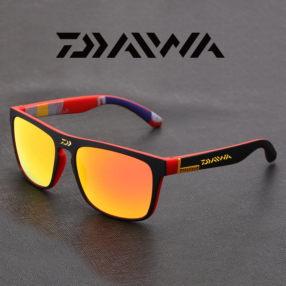 

2021 Daiwa Man Fishing Glasses Outdoor Mountaineering Anti-ultraviolet Classic Polarized Sunglasses Riding Driving Sunglasses