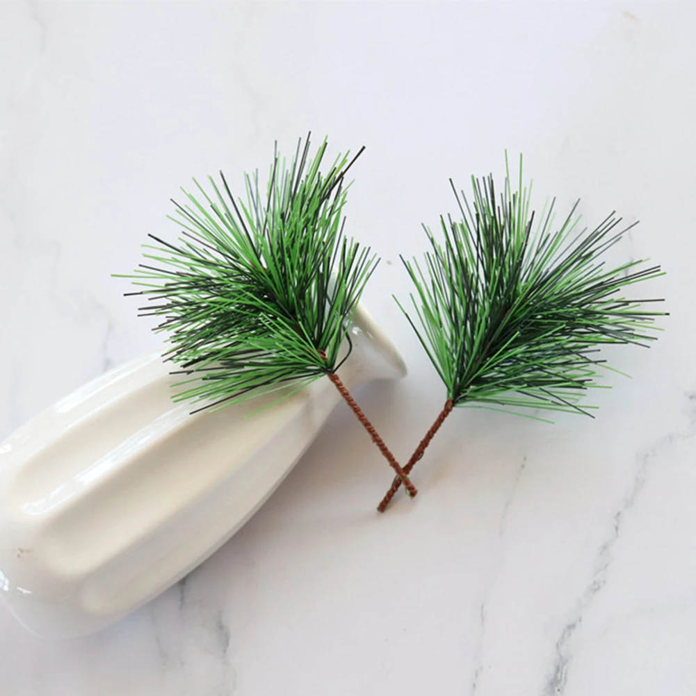 Подарок сделай сам Рождественская елка Декор Поддельные растения скрапбукинга