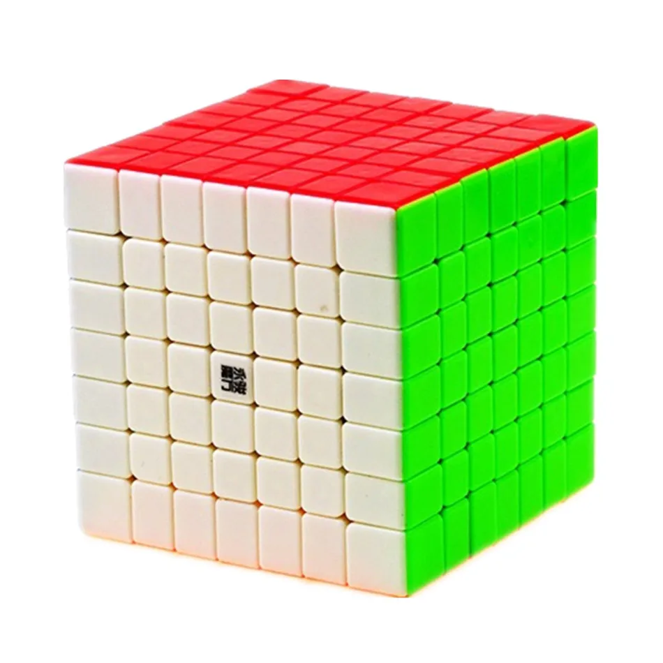 Волшебный куб YJ YuFu 7x7x7 7 слоев без наклеек скоростные Волшебные кубики