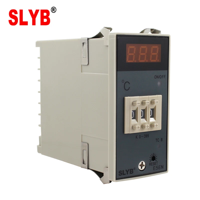 Горячая Распродажа AC220V AC380V Omron цифровой контроллер температуры E5EN для теплового