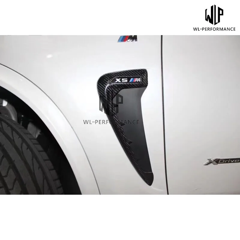 F15 X5 высококачественное углеродное волокно крыло боковые вентиляционные