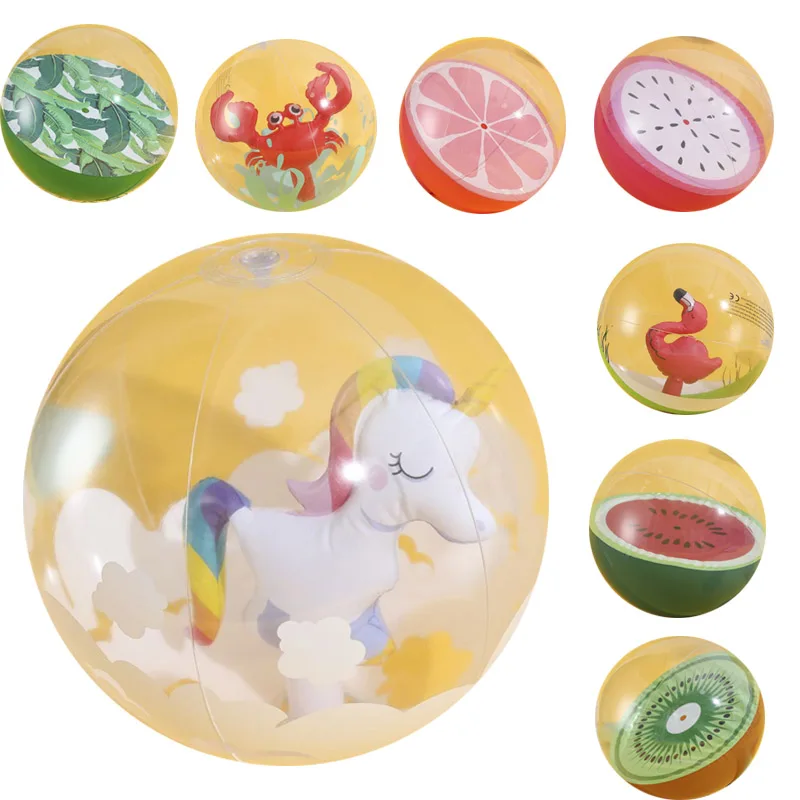 Надувные воздушные шары для пляжа открытый шар единорога фламинго вечерние