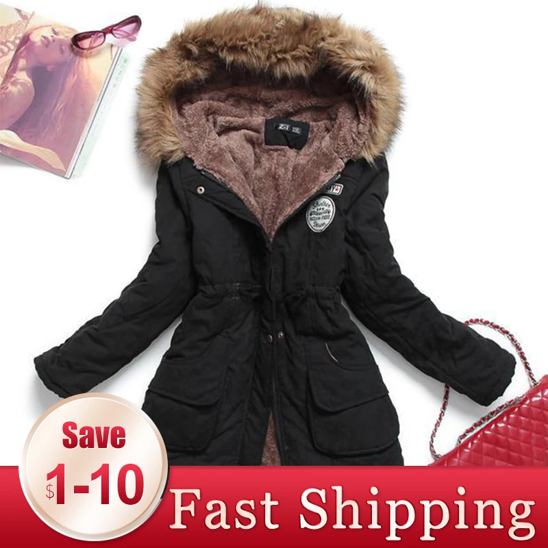 Новинка 2020 женские парки Женское зимнее пальто утепленная хлопковая зимняя