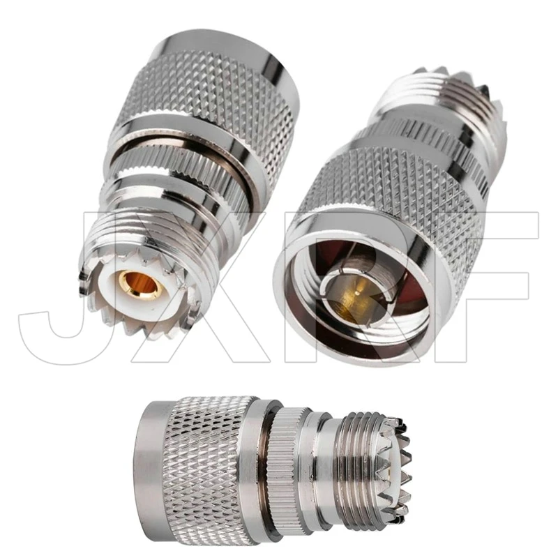 Коаксиальный адаптер JXRF типа N папа-UHF SO239 PL-259 гнездовой разъем | Строительство и