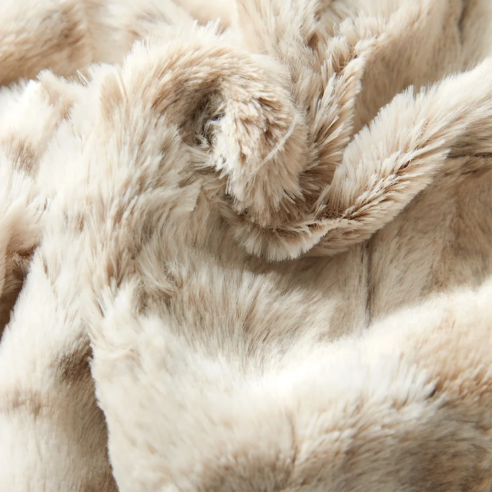 

Claroom White Leopard Print Double Blanket Cover Blanket Sleeping Blanket Fleece Blankets and Throws PP03#