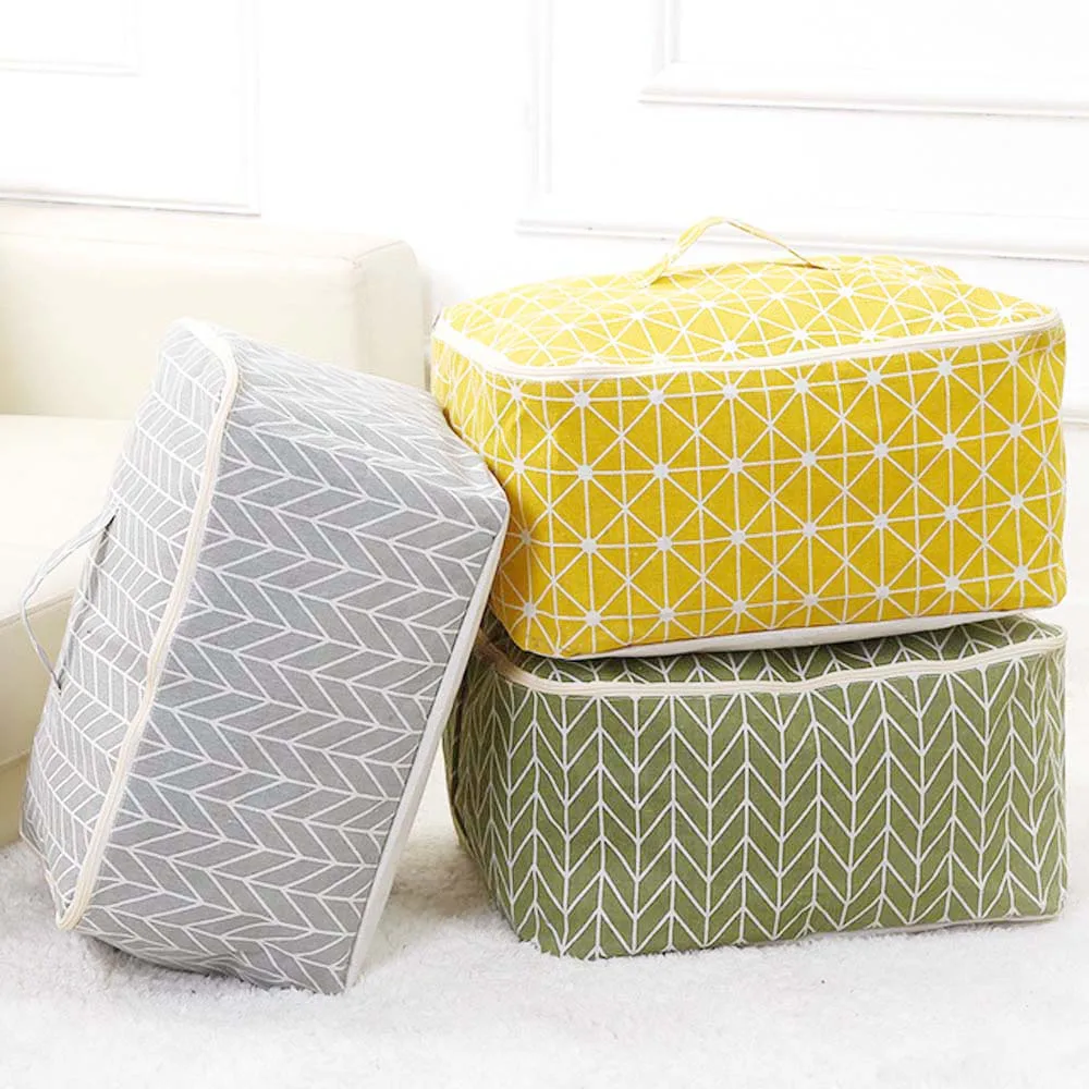 Органайзер для одежды 1 шт. прочная сумка хранения одеяло чехол носков контейнер