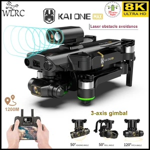 Image for WLRC NEW KAI ONE PRO MAX 8K Drone GPS Professional 