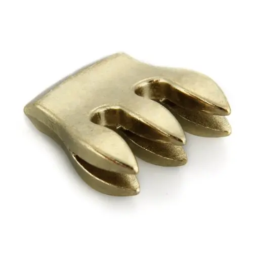 Скрипка немой медный Металл три вилки инструмент | Спорт и развлечения