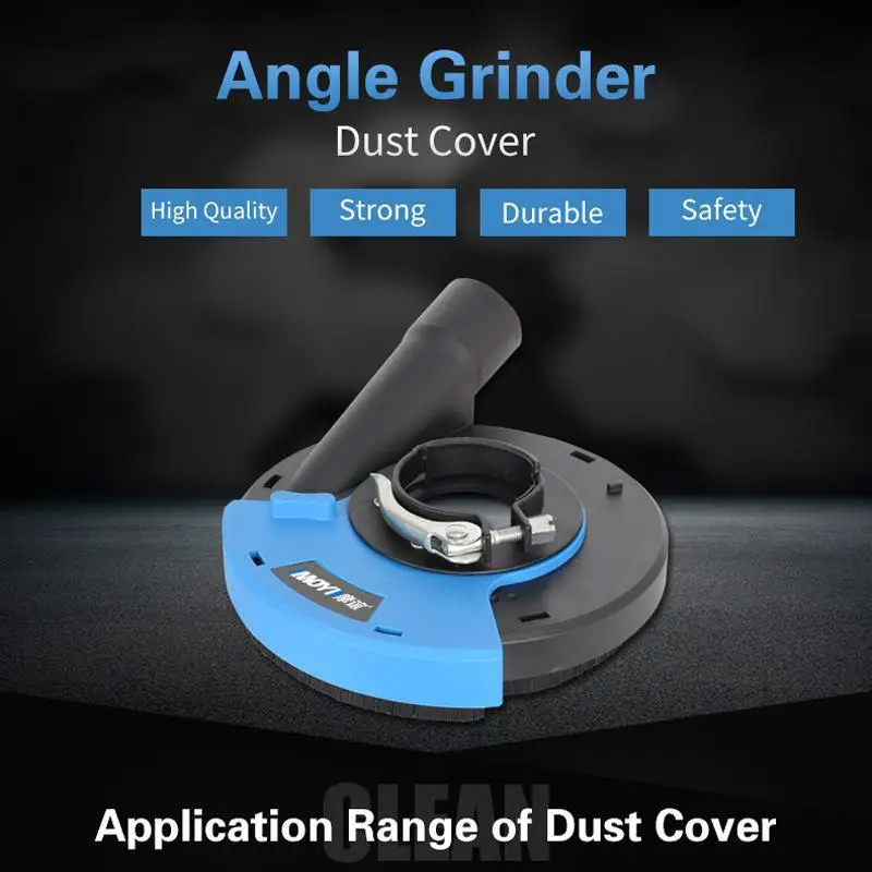 5 дюймовый/7 дюймовый шлифовальный пылезащитный кожух инструменты для