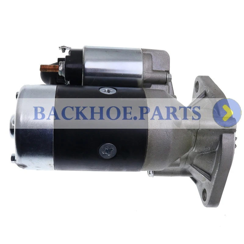 Стартовый двигатель 12В 15т для экскаватора Hitachi Yanmar 3JH2E 3T84C 4JH2 S114|Стартеры| |