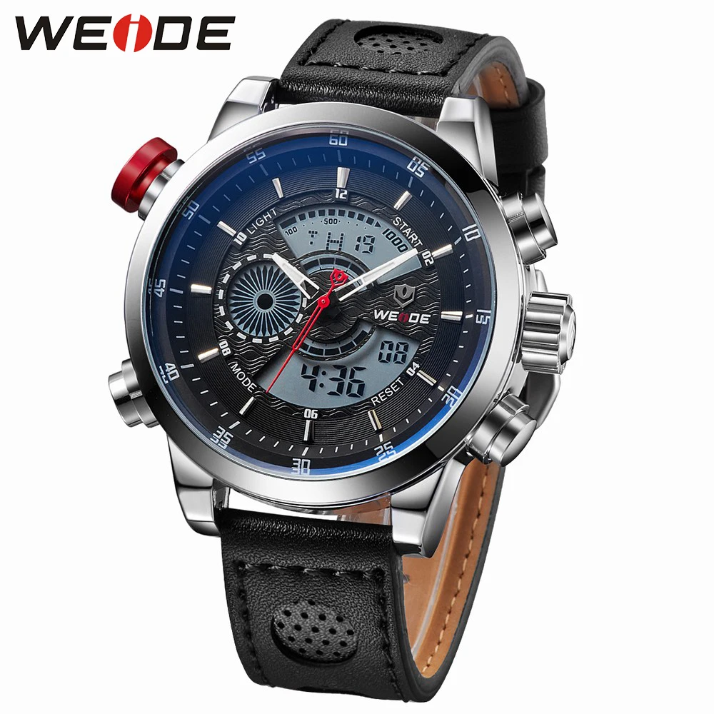 Мужские кварцевые часы на кожаном ремешке с календарем и датой|luxury men|luxury man