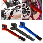 Щетки для чистки цепи мотоцикла, портативная щетка для мойки велосипеда, горного велосипеда, скребок для зубчатой цепи