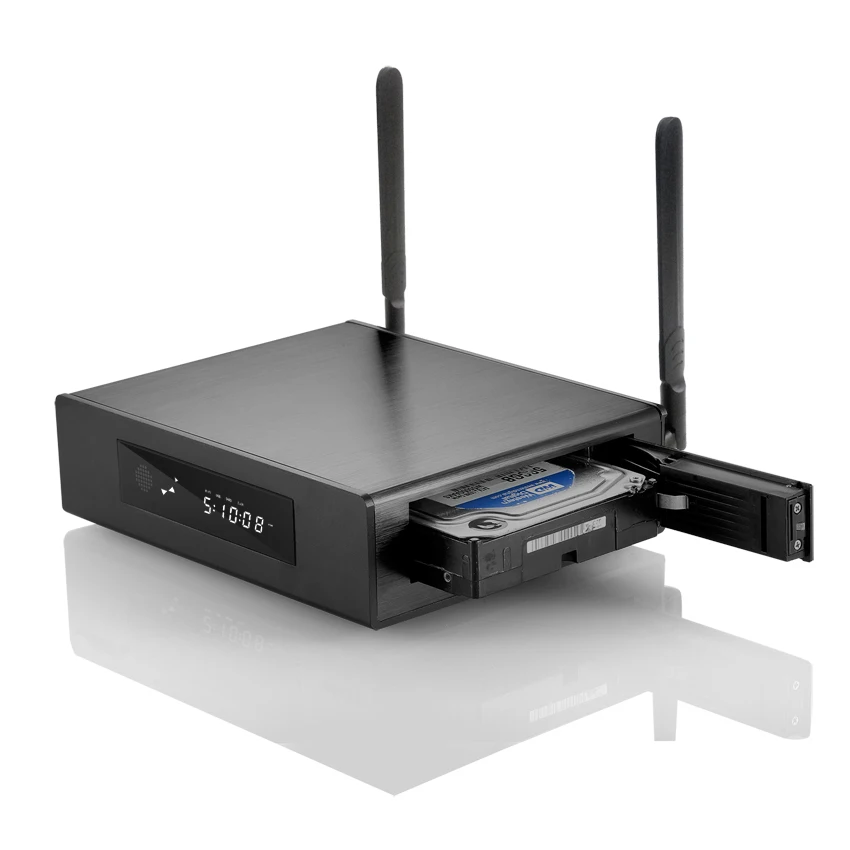 

Eweat r9 plus smart HDD media player hdm android tv box blue ray player