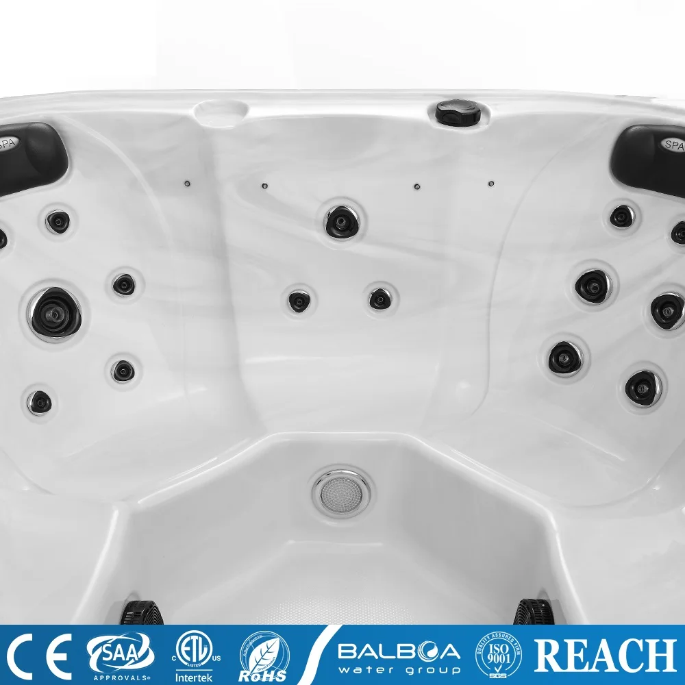 2 метра 6 человек вилла гидромассажная ванна спа Ванна M 3512|Джакузи| |
