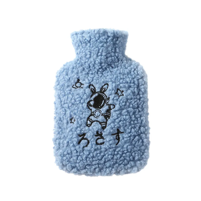 

Warm Baby Hot Water Bag Irrigation Thickened Water Injection Hot Compress Warm Handbag Warm Belly Girl Boy Size Plush Warm Hand