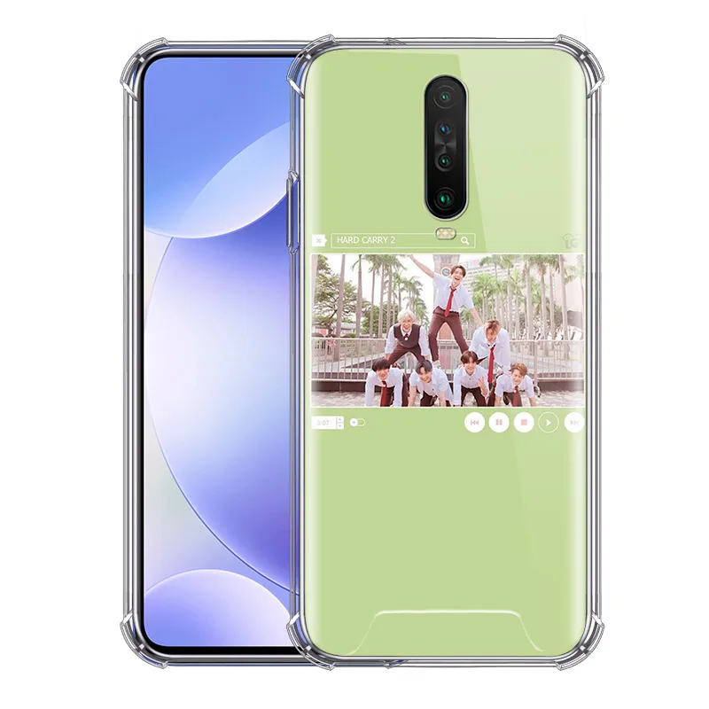 

Combination GOT7 Case for Xiaomi Redmi Note 8T 9 8 9S 9A 9C 7 7A 10X 5G K30 Pro Zoom Airbag Anti Fall Phone Coque