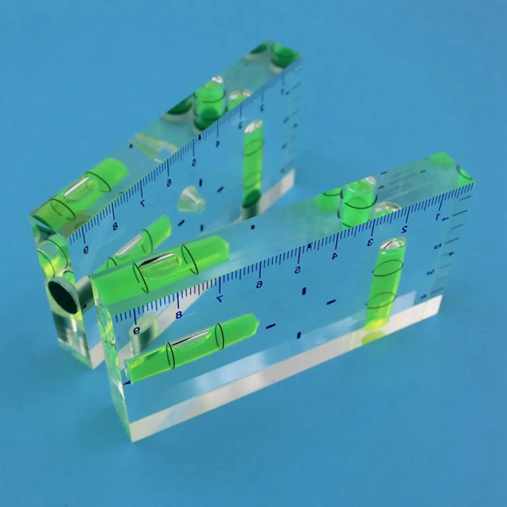 QASE Т образный спиртовой уровень линейка пузырьковый пузырьки два направления